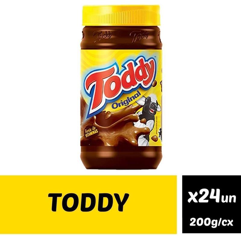Achocolatado em Pó Toddy Original 200g Embalagem com 24 Unidades